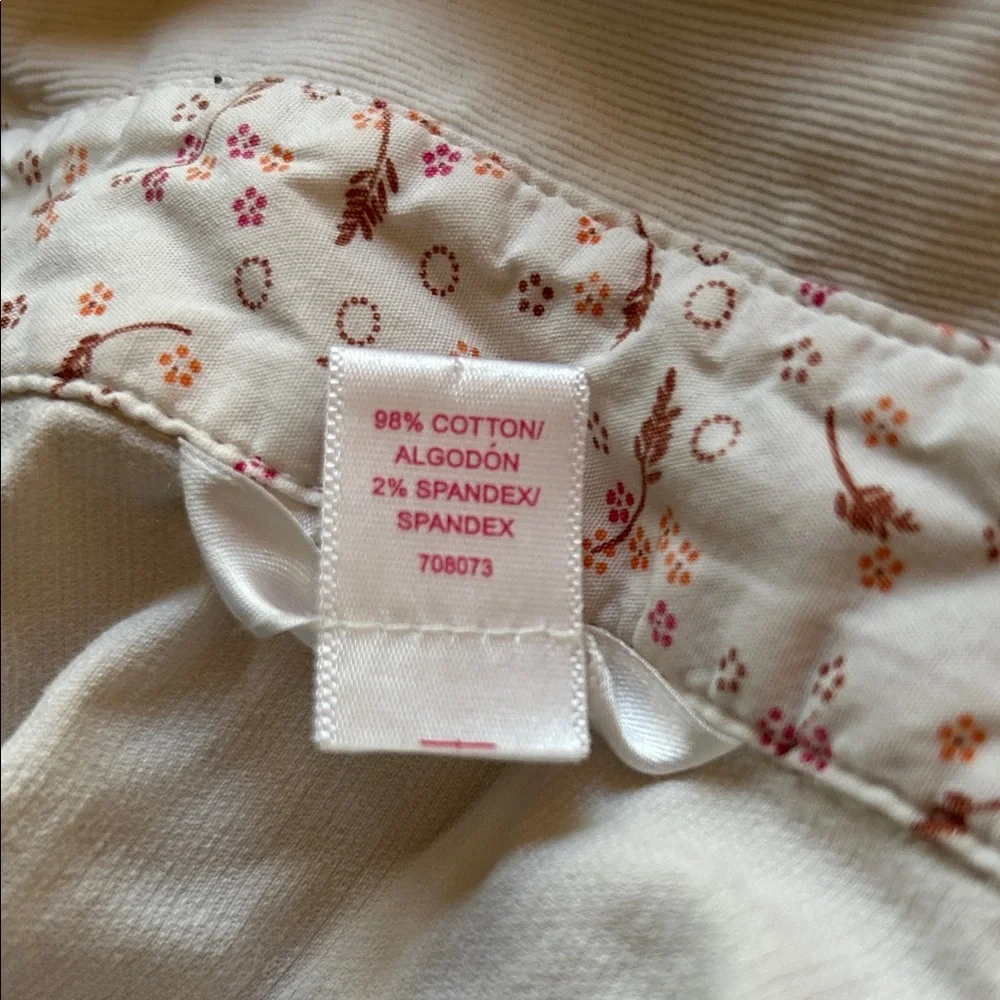 White Button-Up Shirt - Picture 8 of 8